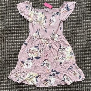 Xhilaration Pink Floral Casual Dress